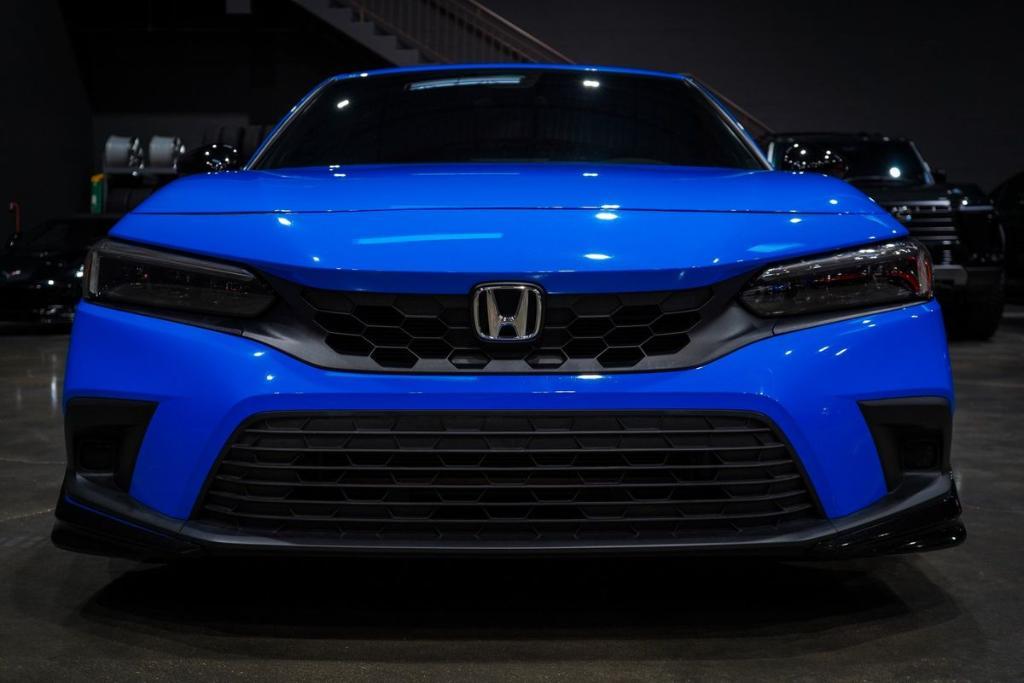 used 2022 Honda Civic car, priced at $23,989