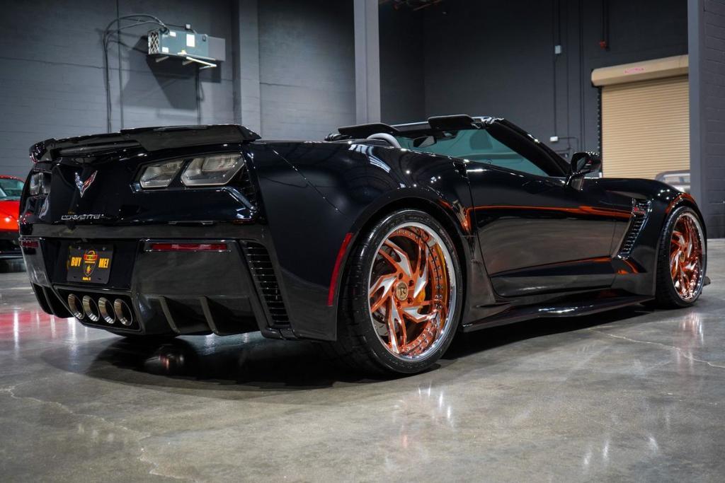 used 2016 Chevrolet Corvette car, priced at $74,989