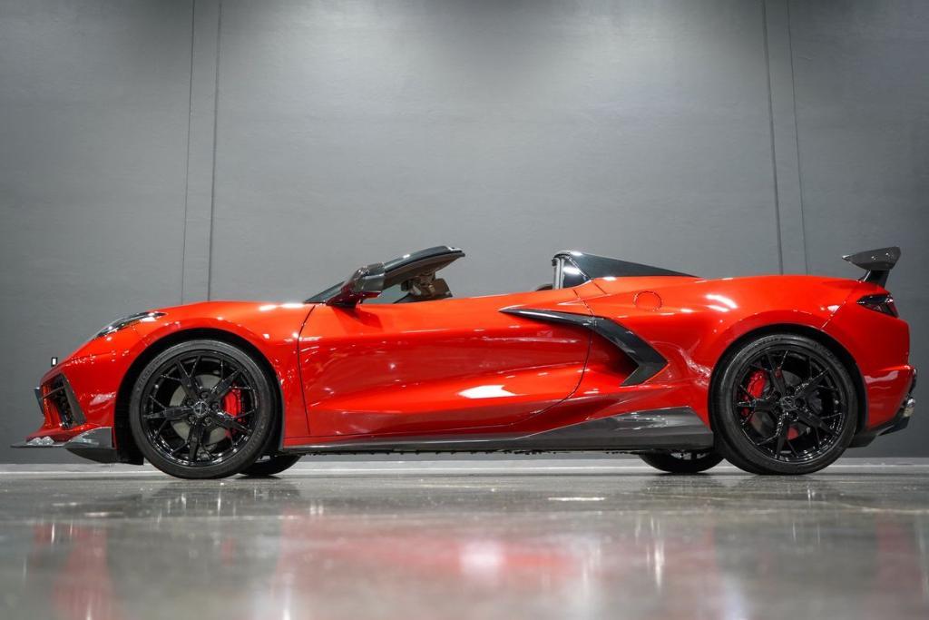 used 2023 Chevrolet Corvette car, priced at $82,989