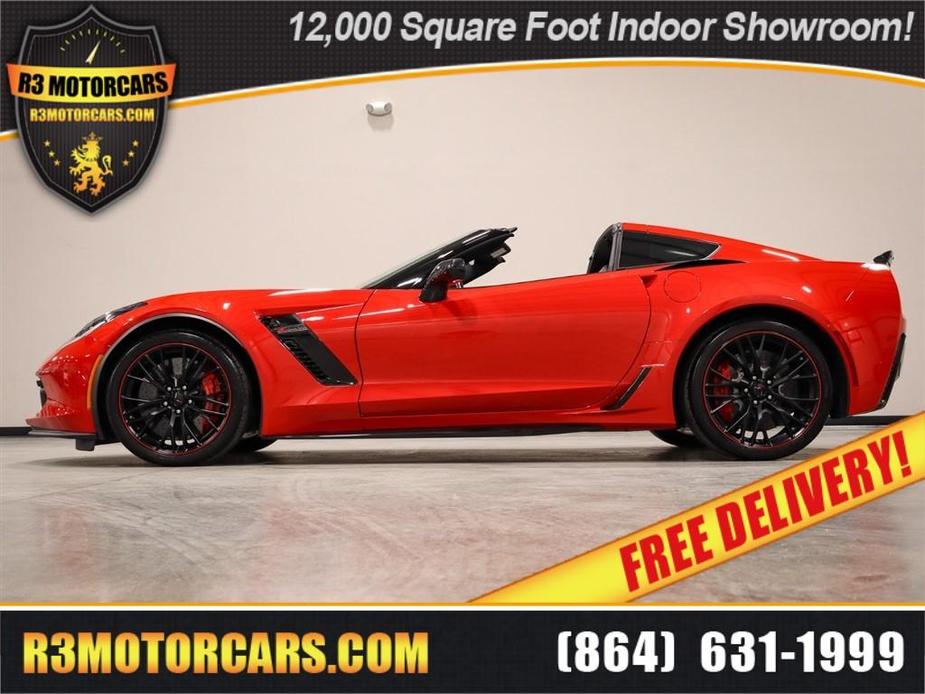 used 2017 Chevrolet Corvette car, priced at $79,989