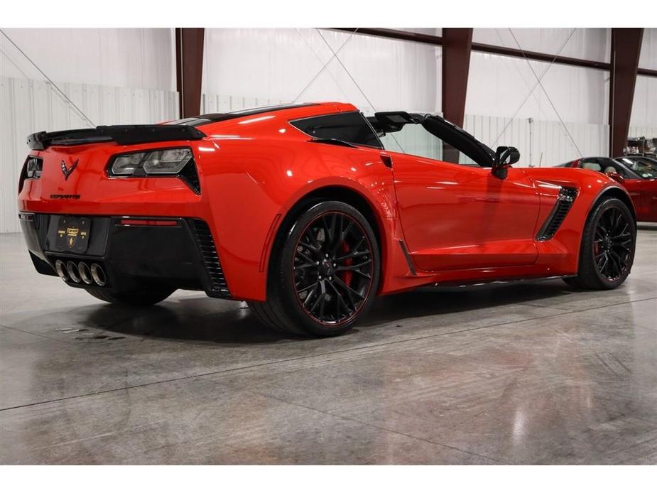 used 2017 Chevrolet Corvette car, priced at $79,989