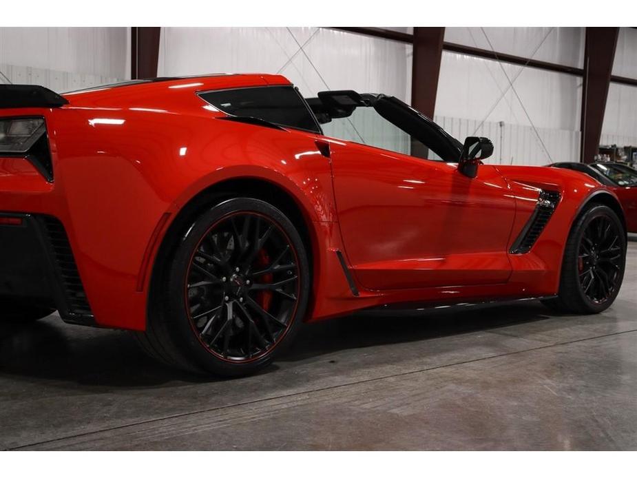 used 2017 Chevrolet Corvette car, priced at $79,989