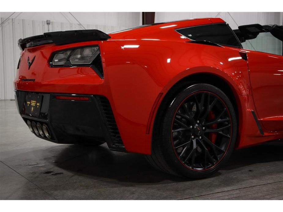 used 2017 Chevrolet Corvette car, priced at $79,989