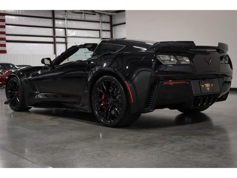 used 2017 Chevrolet Corvette car, priced at $69,989