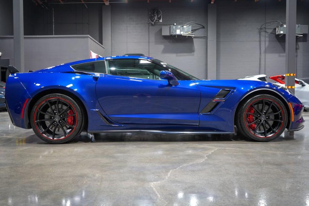 used 2017 Chevrolet Corvette car, priced at $63,989