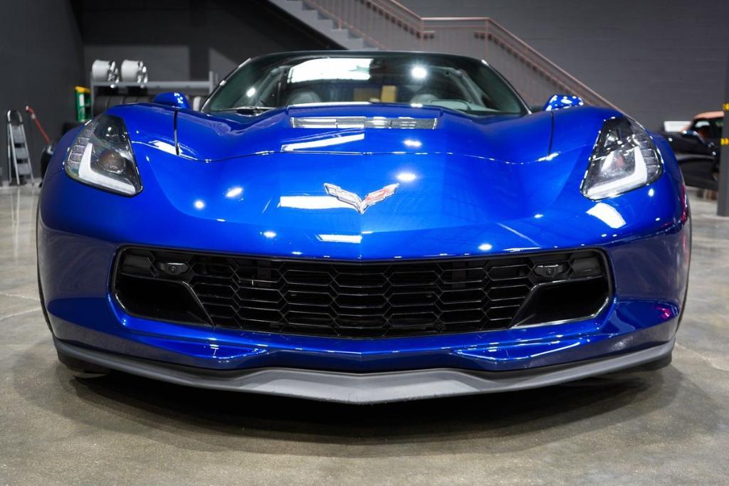 used 2017 Chevrolet Corvette car, priced at $63,989