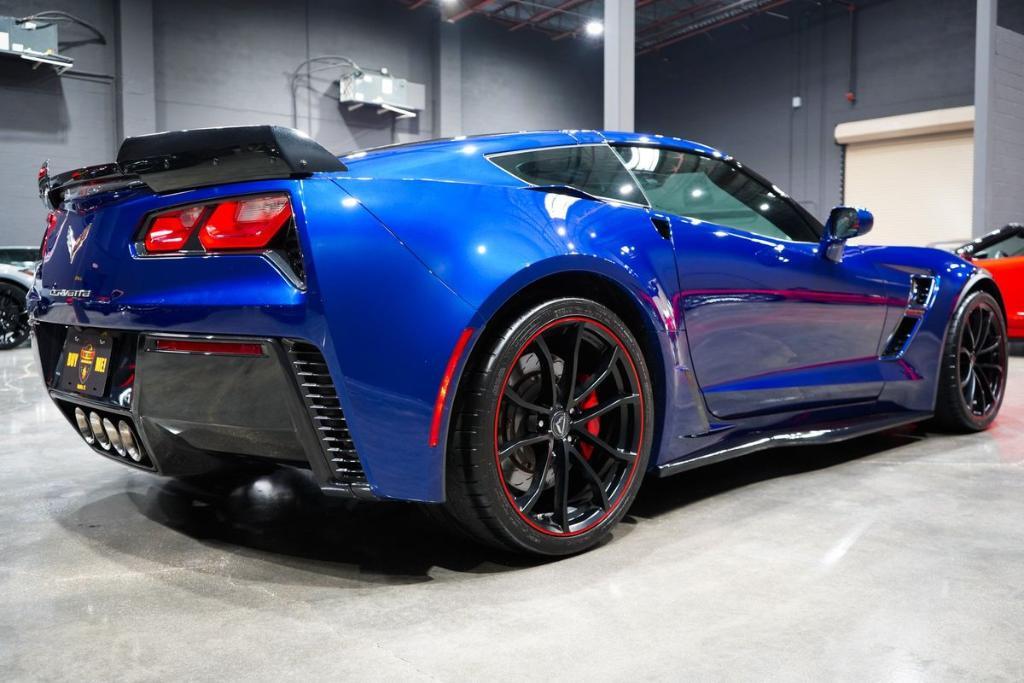 used 2017 Chevrolet Corvette car, priced at $63,989