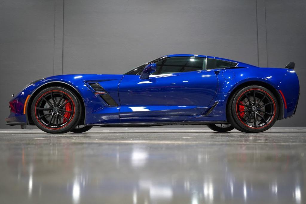 used 2017 Chevrolet Corvette car, priced at $63,989