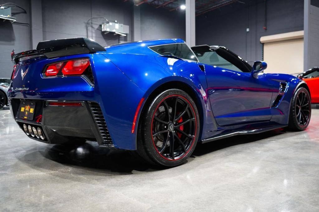 used 2017 Chevrolet Corvette car, priced at $63,989