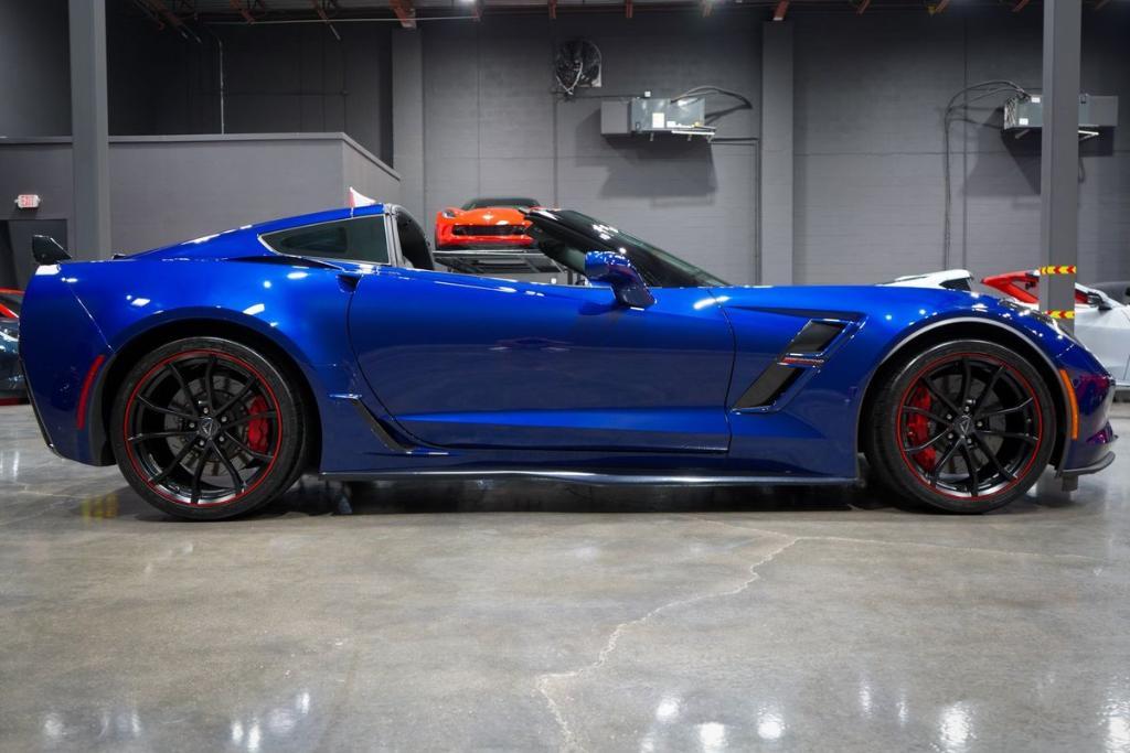 used 2017 Chevrolet Corvette car, priced at $63,989