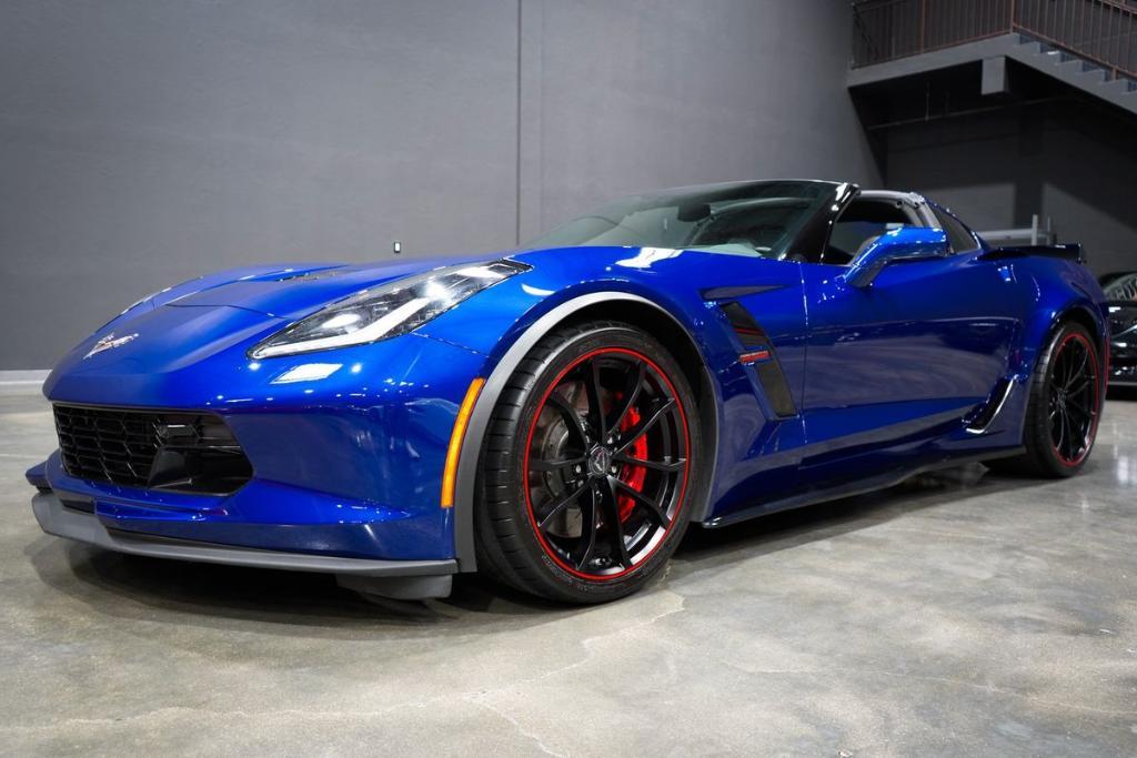 used 2017 Chevrolet Corvette car, priced at $63,989