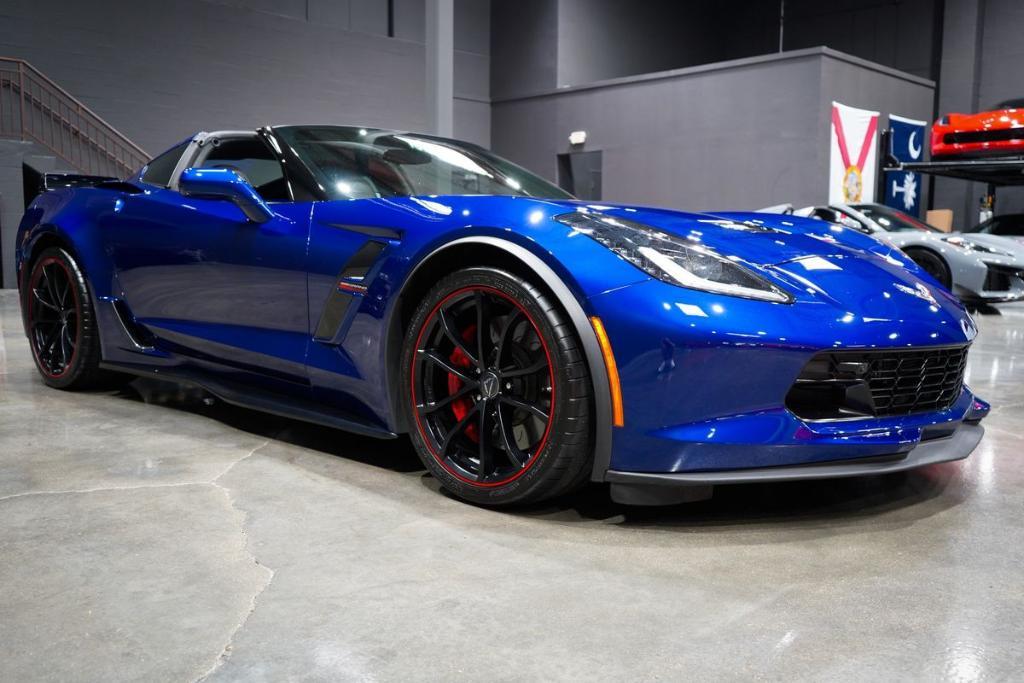 used 2017 Chevrolet Corvette car, priced at $63,989