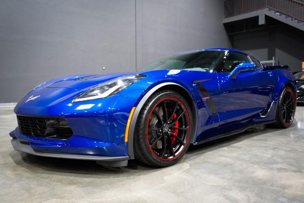 used 2017 Chevrolet Corvette car, priced at $63,989