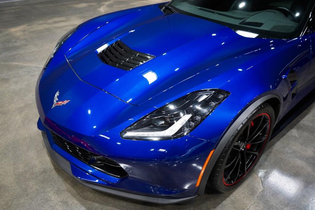 used 2017 Chevrolet Corvette car, priced at $63,989
