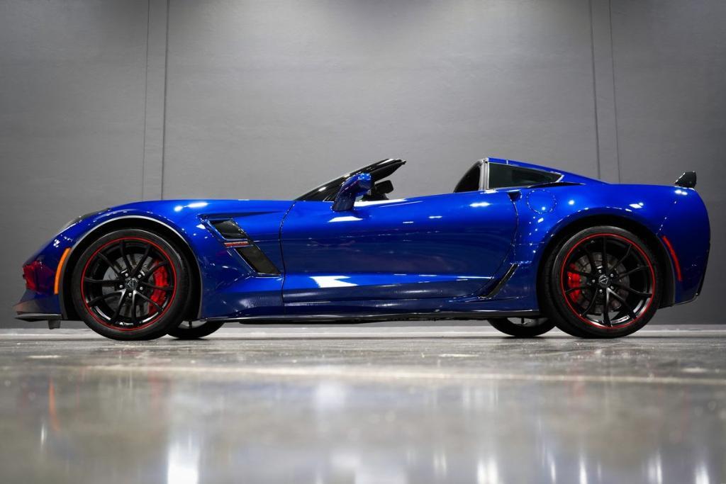 used 2017 Chevrolet Corvette car, priced at $63,989