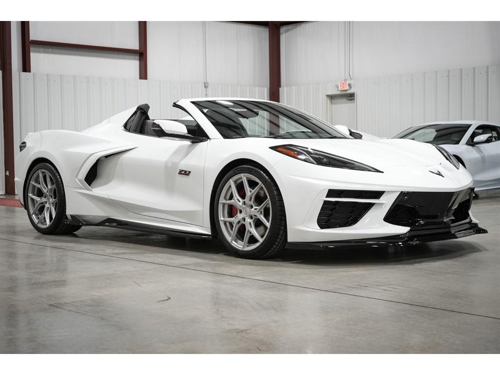 used 2023 Chevrolet Corvette car, priced at $82,989