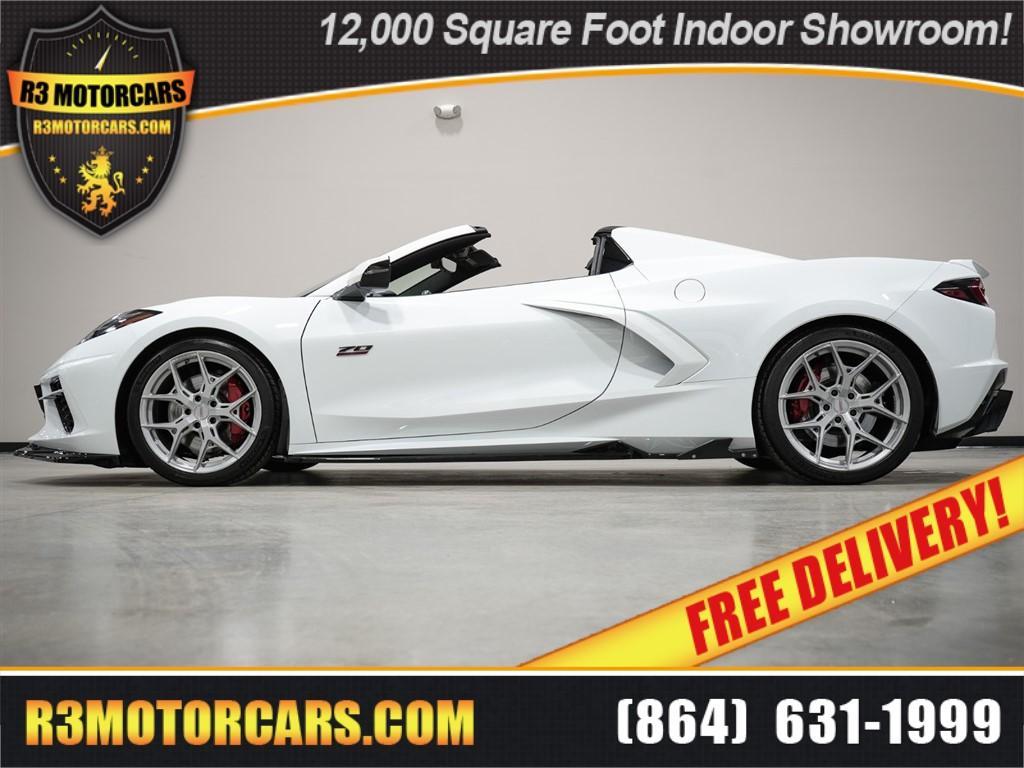 used 2023 Chevrolet Corvette car, priced at $82,989