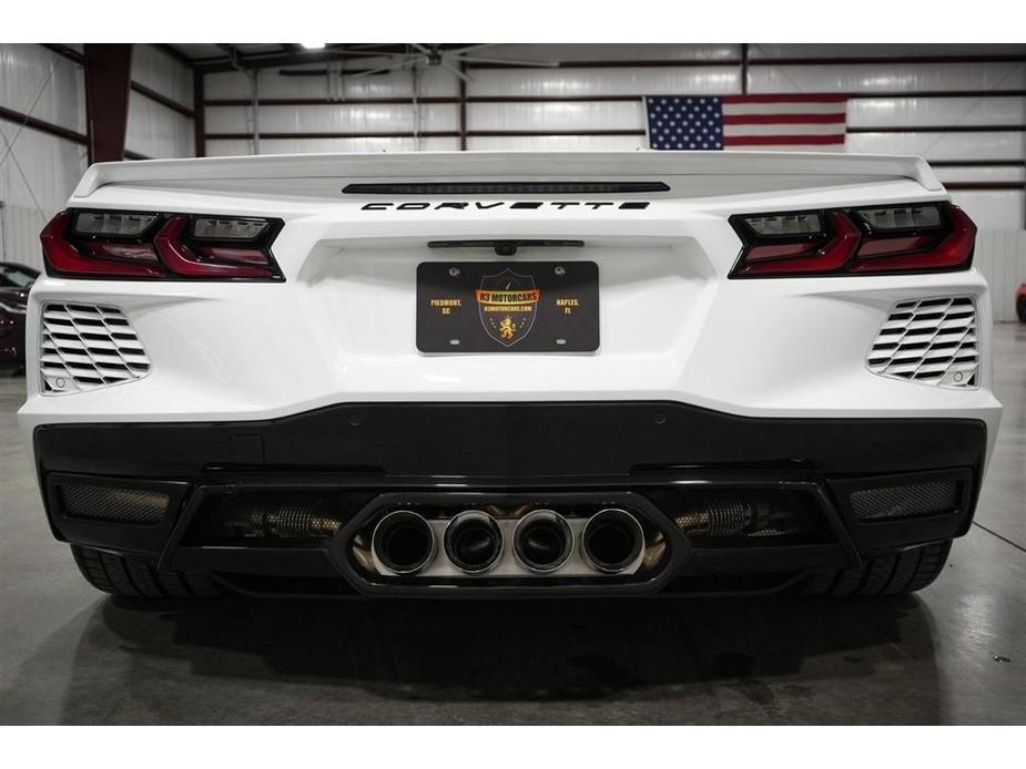 used 2023 Chevrolet Corvette car, priced at $82,989