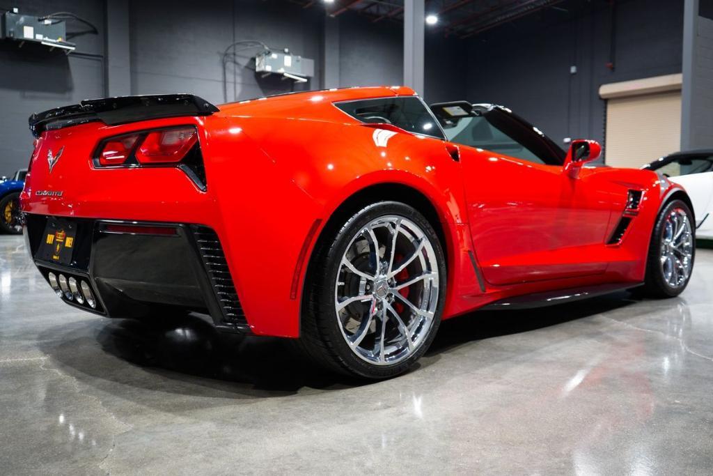 used 2018 Chevrolet Corvette car, priced at $69,989