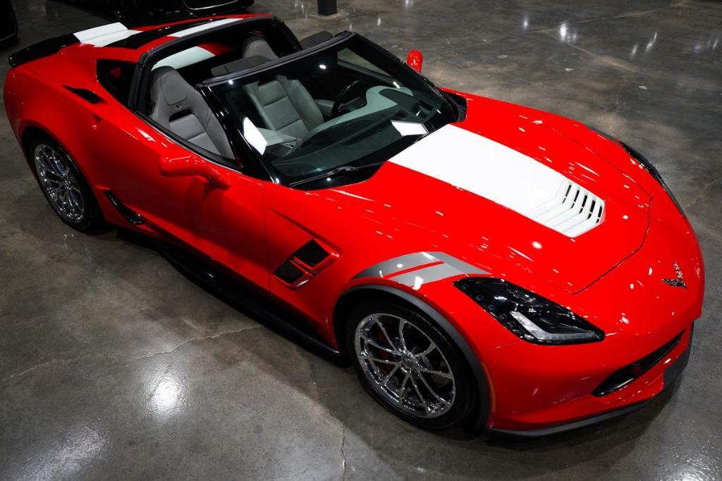 used 2018 Chevrolet Corvette car, priced at $69,989
