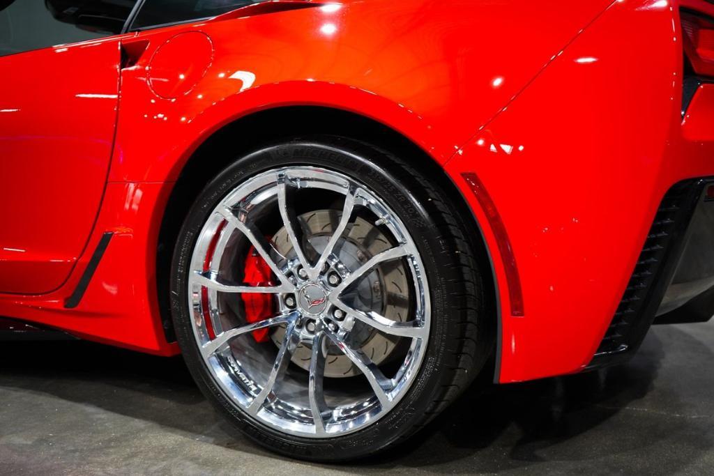 used 2018 Chevrolet Corvette car, priced at $69,989