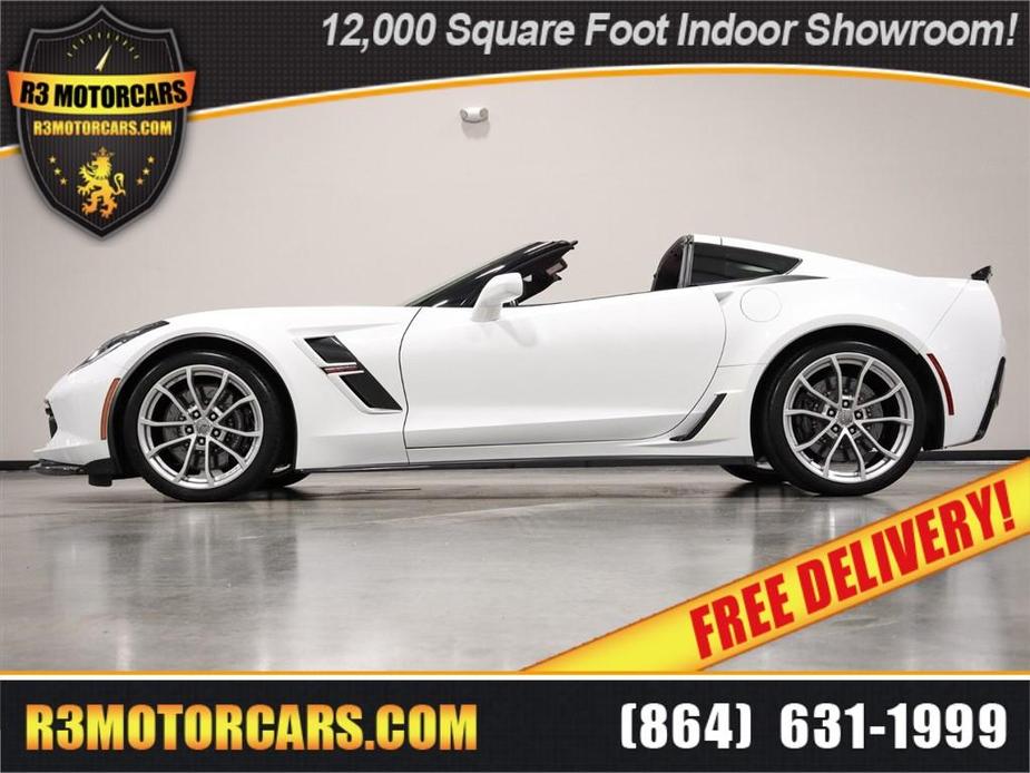 used 2019 Chevrolet Corvette car, priced at $62,989