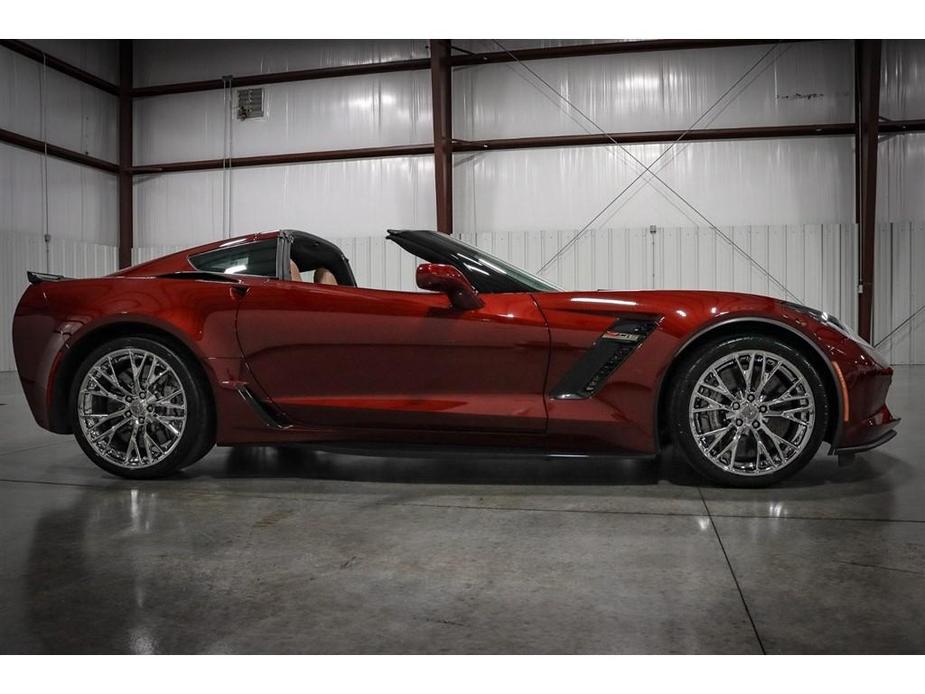 used 2017 Chevrolet Corvette car, priced at $79,989