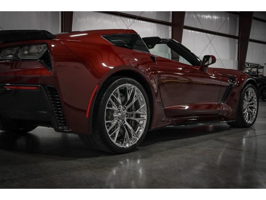 used 2017 Chevrolet Corvette car, priced at $79,989