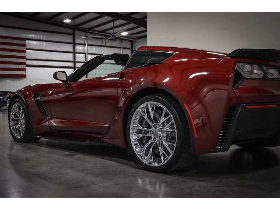 used 2017 Chevrolet Corvette car, priced at $79,989