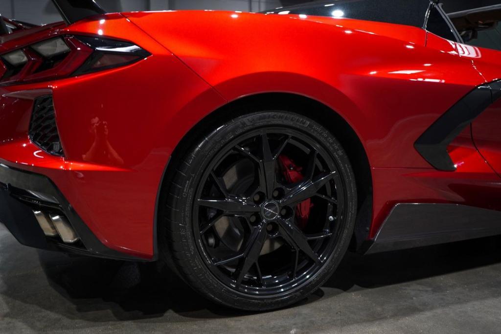 used 2023 Chevrolet Corvette car, priced at $86,989