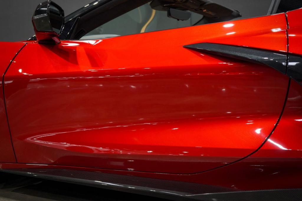 used 2023 Chevrolet Corvette car, priced at $86,989