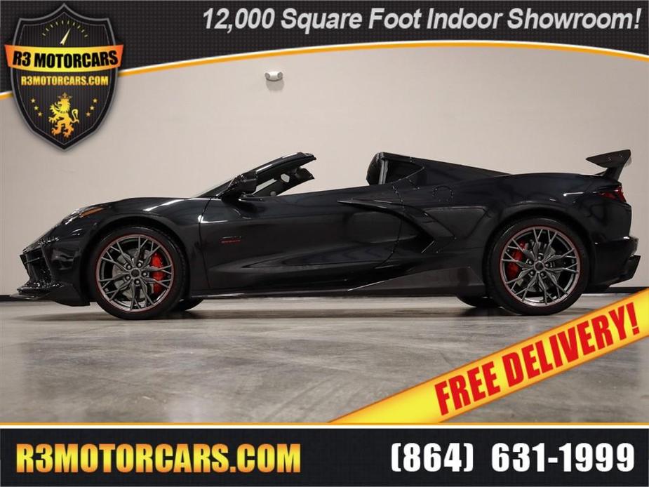 used 2023 Chevrolet Corvette car, priced at $89,989