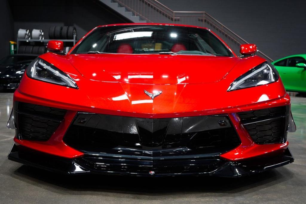 used 2024 Chevrolet Corvette car, priced at $92,989