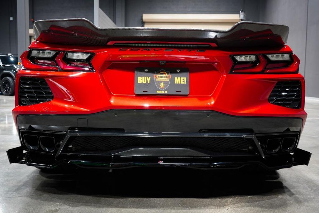 used 2024 Chevrolet Corvette car, priced at $92,989