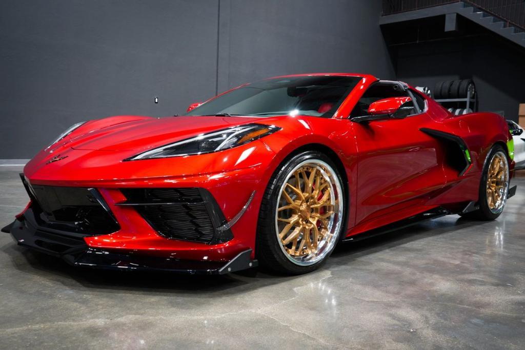 used 2024 Chevrolet Corvette car, priced at $92,989