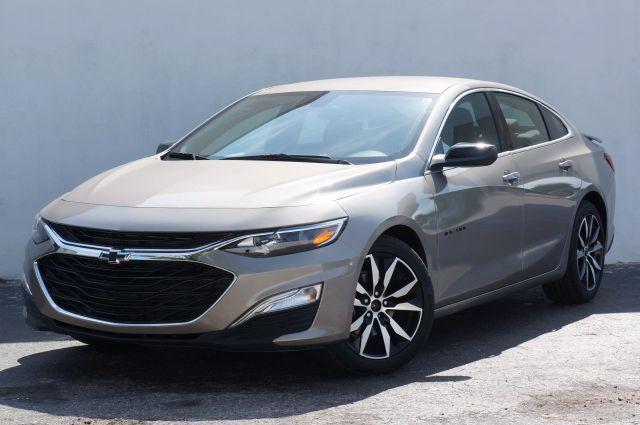 used 2025 Chevrolet Malibu car, priced at $13,992
