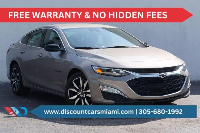 used 2025 Chevrolet Malibu car, priced at $13,992