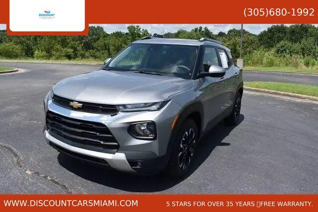 used 2024 Chevrolet TrailBlazer car, priced at $11,992