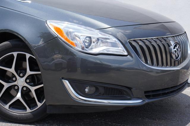used 2017 Buick Regal car, priced at $10,995