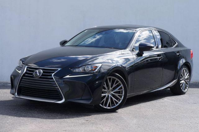 used 2018 Lexus IS 300 car, priced at $13,992