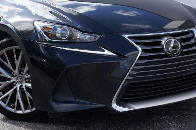 used 2018 Lexus IS 300 car, priced at $13,992