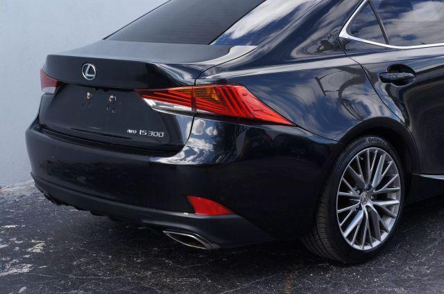 used 2018 Lexus IS 300 car, priced at $13,992