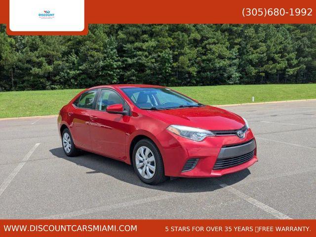 used 2016 Toyota Corolla car, priced at $6,992