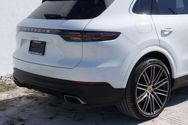 used 2019 Porsche Cayenne car, priced at $34,992