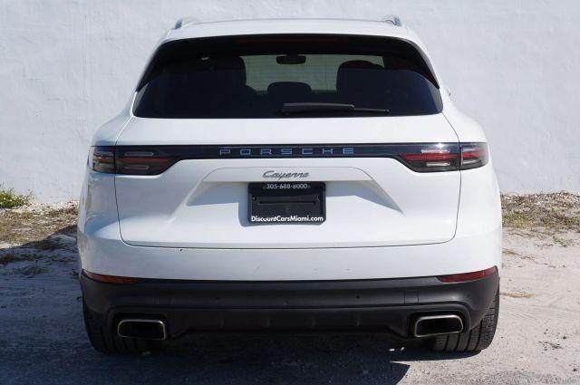 used 2019 Porsche Cayenne car, priced at $34,992