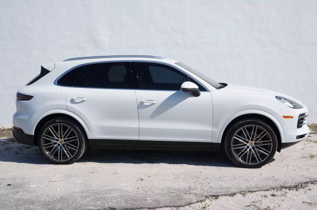 used 2019 Porsche Cayenne car, priced at $34,992