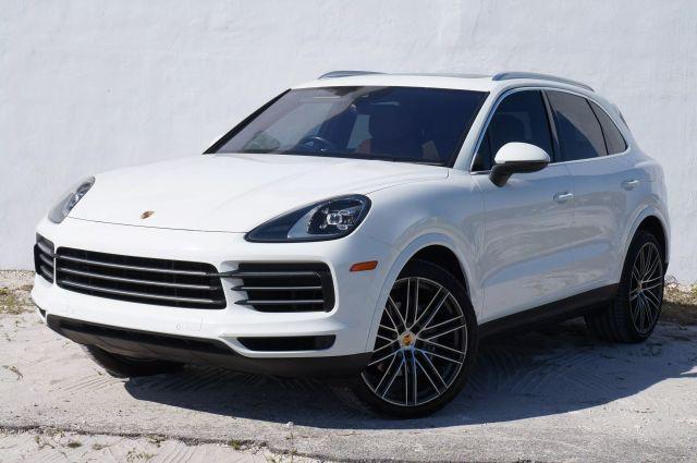 used 2019 Porsche Cayenne car, priced at $34,992