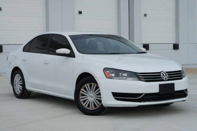 used 2014 Volkswagen Passat car, priced at $5,992