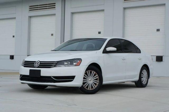 used 2014 Volkswagen Passat car, priced at $5,992