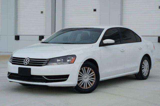 used 2014 Volkswagen Passat car, priced at $5,992